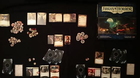 arkham horror card game db.